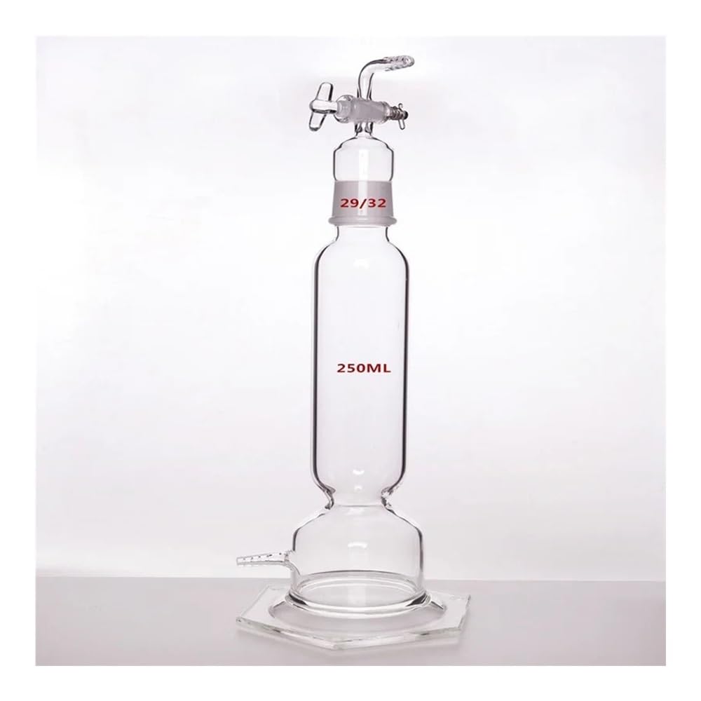 Do laboratorium, 250 ml/500 ml gazu wieża susząca szkło borokrzemowe(250 ml)