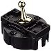 Fontini - Interruptor dimbler 10a 250v porcelana dorado pack