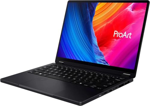 Image of ME2 Customized ASUS ProArt PX13 AI Gaming 2-in-1 Laptop | 13.3 inch Touchscreen AMOLED 2.8K Display (AMD Ryzen AI 9 HX 370, 32GB LPDDR5X, 1TB, 2TB PCIe SSD, Bluetooth 5.4, Win 11 Pro)