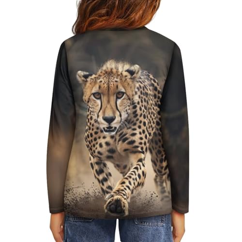 Image of Uourmeti Long Sleeve Tops for Boys Graphic T Shirts Teen Girls Active Pullover Tees