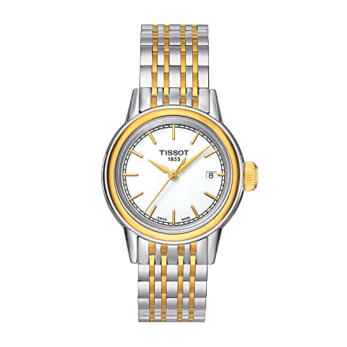 Montre femme Tissot Carson cadeau intemporel pour marquer les grands moments