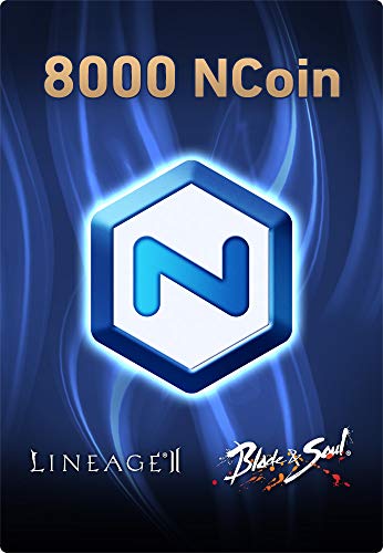 NCSoft Ncoin 8000 Ncoins recharge de jeu sur PC pour vos soirées gaming