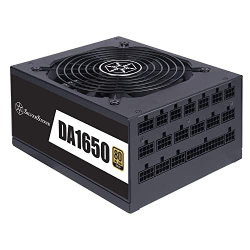 SilverStone Technology DA1650 Gold, Alim...