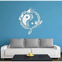 INDIGOS UG - Decalcomanie da muro - adesivi da parete - Murale - 240x45 cm verde - Decorazione per soggiorno, camera dei bambini, ufficio, scuola
