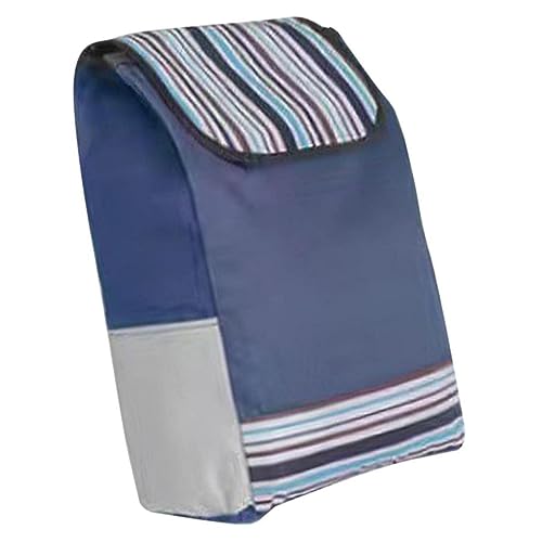 BaoT8YLu Bolsa de Repuesto para Compras Bolsa de Repuesto para Carro Bolsa de Compras de Tela Oxford Bolsa de Reemplazo Resistente para Carro de Compras Carro de Compras