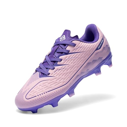 DREAM PAIRS Kids Multi Ground Cleats
