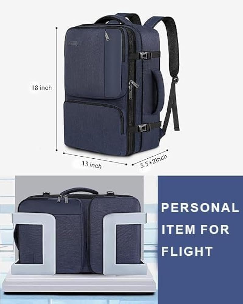 ユニセックス スーツケース バックパック Collapse カラー:Black : Vancropak スーツケース バックパック 旅行用 航空会社