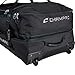 Champro Umpire Equipment Bag on Wheels for Baseball/Softball Officials, Black