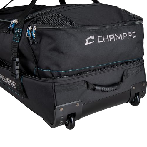 Umpire Equipment Bag on Wheels