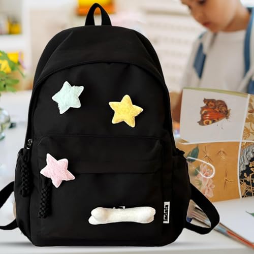 Sac à dos d'école décontracté pour le lycée et sorties étudiantes