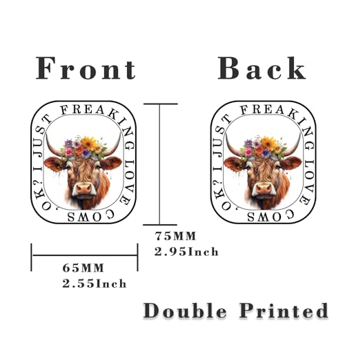 Highland Cow Car Air Fresheners 6 Pack - Use code HB49KNRJ - Image 3