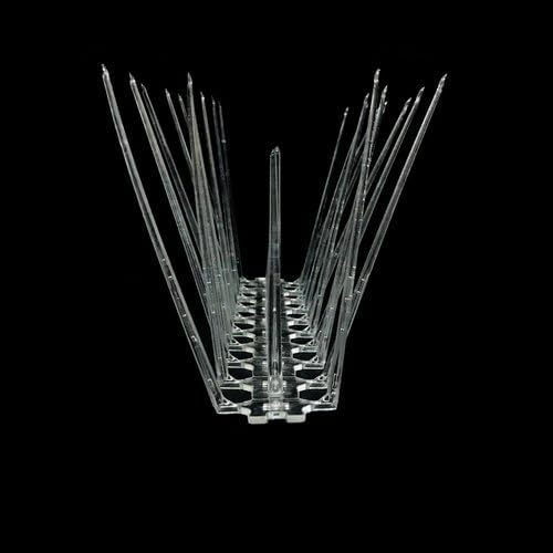 Anti Bird Spikes, Pigeon Control Spikes, Polycarbonate Bird Spike (10 Pcs Set)