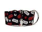  Collar Martingale Para Perro: Star Wars, Hecho a Mano en España por Wakakán