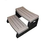 villeroy und boch saarland tasse  Villeroy & Boch Treppe grau für Whirlpools zweistufig Spa-Treppe Whirlpool Treppe
