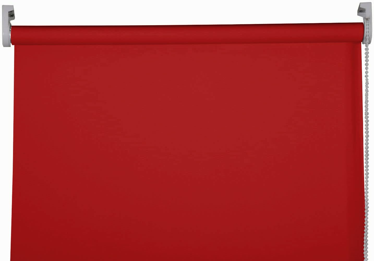 Apex Furnishings Red Blackout roller blinds for windows, Thermal Insulated UV Protection Child Safety Trimmable Easy Fit Home office Window Blinds W 60cm x L 165cm โ image 1