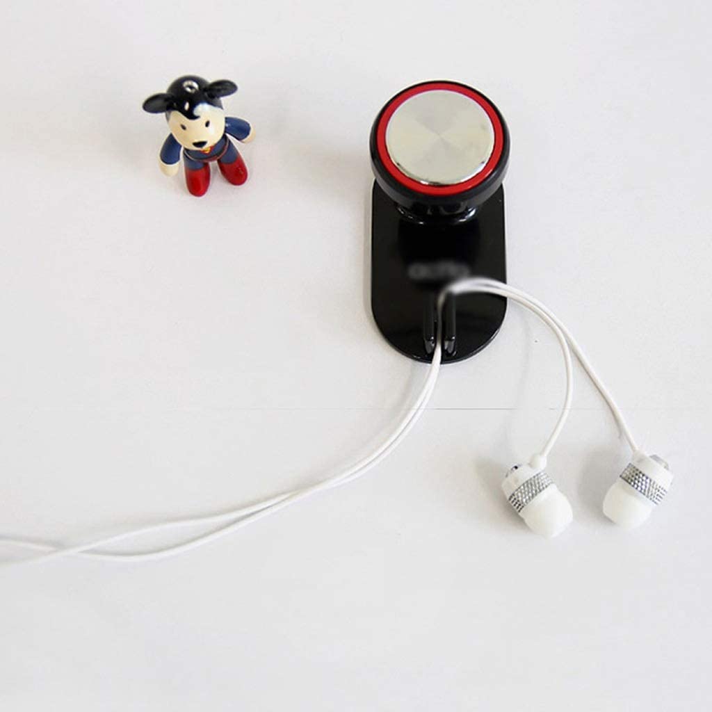 supporto per cuffie, Supporto da parete Gancio for fascia for cuffie for(Black+red)
