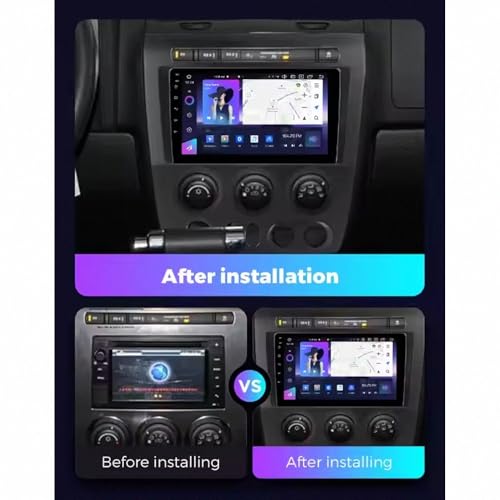 Radio Coche Bluetooth 2 DIN con pantalla Incell táctil y Mirror Link 2