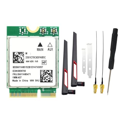 Module réseau M.2 NGFF Carte WiFi7 RTL8922AE triple bande PC