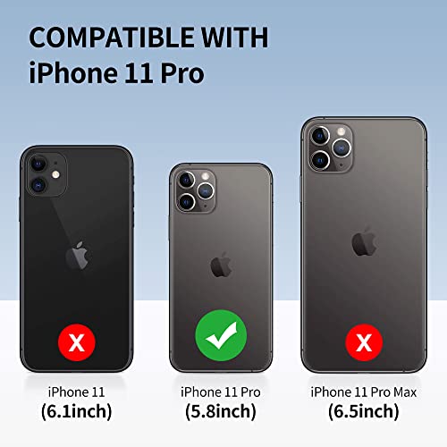 Coque étanche iPhone 11 Pro SPORTLINK protection intégrale noir