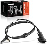 A-Premium Rear Left/Right ABS Wheel Speed Sensor Compatible with Jaguar XJ 2016-2019, XJR 2016-2017, XJR575 2018-2019, F-Type 2016-2023 - Rear Driver or Passenger Side