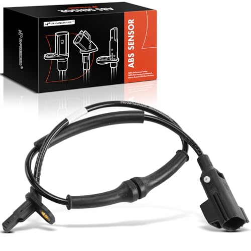 A-Premium Rear Left/Right ABS Wheel Speed Sensor Compatible with Jaguar XJ 2016-2019, XJR 2016-2017, XJR575 2018-2019, F-Type 2016-2023 - Rear Driver or Passenger Side