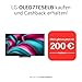 LG OLED77C5ELB TV 77 Zoll (195 cm) 4K OLED evo AI TV (α9 Gen8 4K AI Prozessor, webOS 25, 120Hz (VRR bis zu 144Hz)) [Modelljahr 2025]