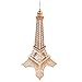 Batop 3D Puzzle en Bois - Laser Cut Puzzle en Bois - Tour Eiffel - Puzzle en Bois 3D Jouet Cadeau pour Adulte Enfant (94PCS)
