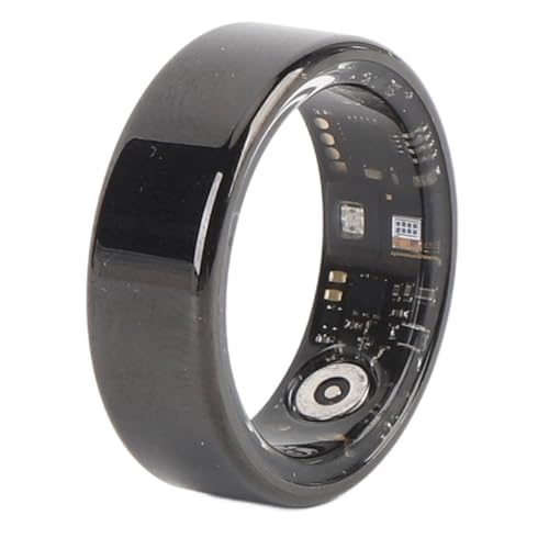 Anello Intelligente Fitness Tracker Sportivo Impermeabile IP68 con App di attività per Uomini e Donne per Esercizi con Taglia 12 diametro interno 25