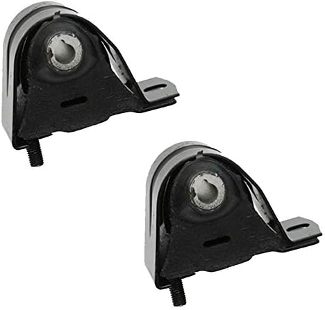 Motor & Trans Mount Set Compatible with Jeep TJ, Wrangler 2.4L, 2.5L, 4.0L 1997-2006 3pcs A2883 A2883 A2882