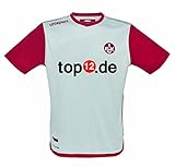 De uhlsport Hombre FCK 3. KA 16/17 Camiseta, Hombre, FCK 3.Trikot KA 16/17, Blanco, Rojo, 152