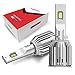LASFIT 880/881 LED Fog Light Bulbs Kits-Flip COB Chips-60W 7600LM 6000K