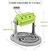 Companet Interactive Dog & Cat Toy Slow Feeder- IQ Training Toys,Treat Boredom Dispensing Refillable for Small/Medium Dogs, Cats