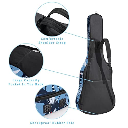Housse étanche pour guitare acoustique avec double bandoulière et poche Motif étoiles Bleu ciel étoilé, Multicolore 09… - Les Beatles, Paul McCartney, John Lennon, RIngo Starr, George Harrison Housse étanche pour guitare acoustique avec double bandoulière et poche Motif étoiles Bleu ciel étoilé, Multicolore 09… – Image 4