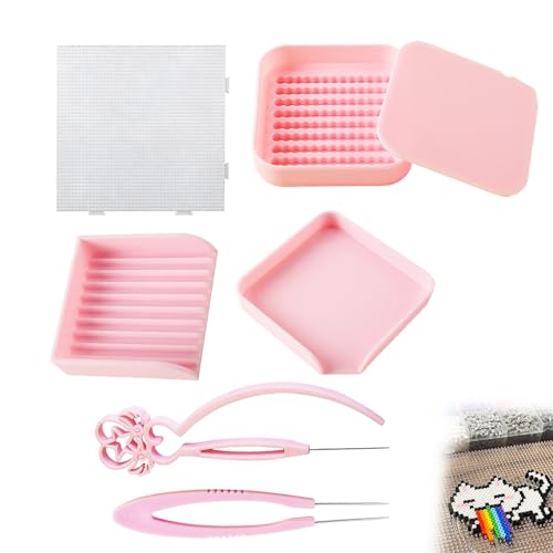 Fuse Beads Picking Tray Kit, 2.6mm Beads Craft Tool Efficient