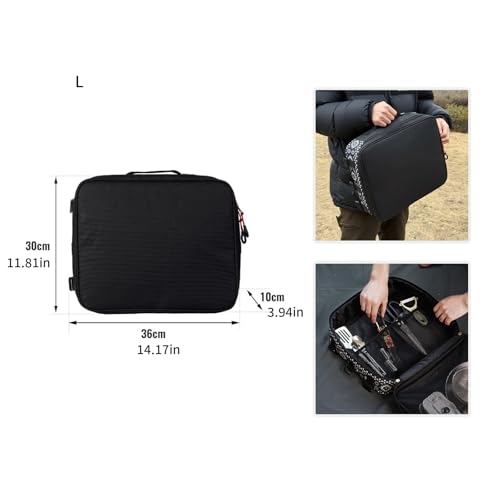 Support accessoires de camping à assemblage rapide pour ranger vos outils - 6