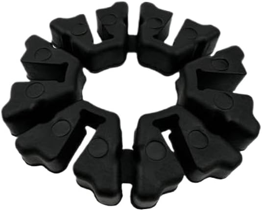 Motorcycle Rear Wheel Damper Buffer Rubber Compatible with N160 N250 2021–2025 Boxer150 Pulsar135 180 Sprocket Hub