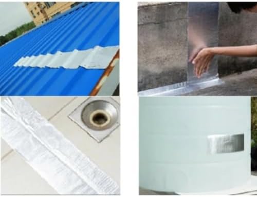 Çamur Bant Süper Güçlü Su Sızdırmaz Tamir Çatlak Boru Bandı Kaliteli Malzeme - Görsel 4