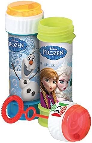 Dulcop2 x 12 (24) Official Disney Frozen Bubb;es