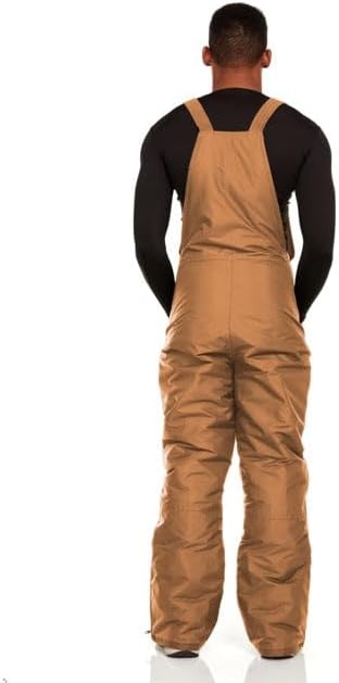 Arctic Quest Mens Insulated Snow and Ski Bib Overalls Snow Pants Snowboard Mens Overalls for Fishing, Hunting, Snowmobiling - Image 2