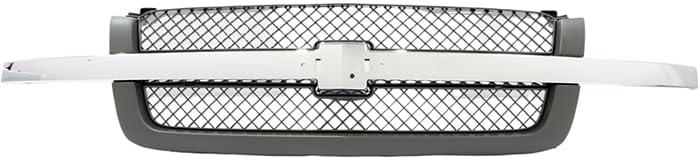 For 2003 2004 2005 2006 2007 Chevrolet Chevy Silverado 1500 2500 3500 2003-2006 Avalanche Grille Grill Assembly