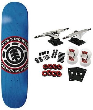 Skateboard Complete Varied Seal 8.1 Blue