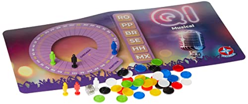 QI MUSICAL, Brinquedos Estrela, Multicor