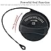 Rldym FC1058 Gas Cap Fuel Tank Cap Compatible with 2004-2007 Ford Explorer, 2007 Explorer Sport Trac, 2004-2007 Mercury Mountaineer, Montego, Sable - Replace# FC-1058 6L2Z-9030-F