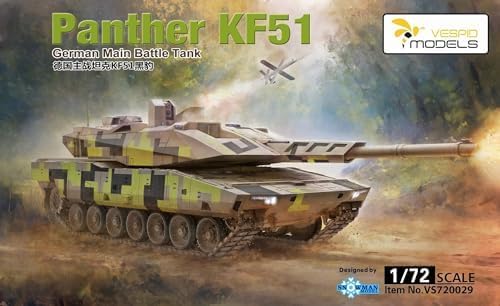 Amazon | ヴェスピッドモデル 1/72 ドイツ軍 次世代主力戦車 KF51