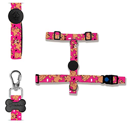 Kit H Meuauau - Monicão Rosa - G