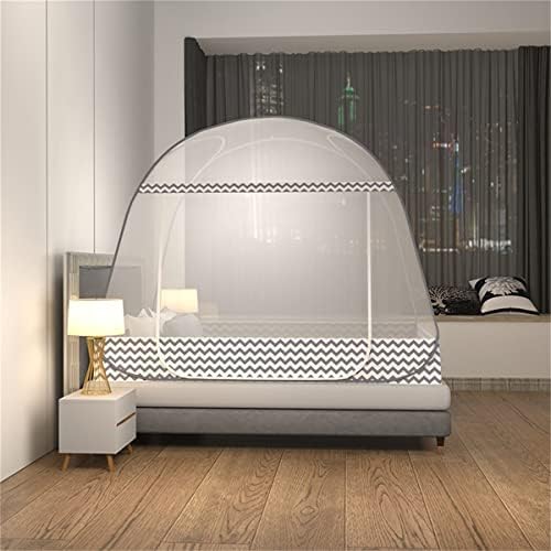 Stay Protected Style with CdyBox Mosquito Tent (Gray, 1.5X2.0m)