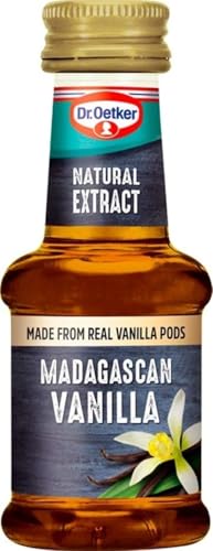 Dr. Oetker Extracto de vainilla de Madagasca, 35 ml