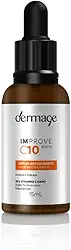 Improve C 10, Sérum Facial com Vitamina C 10%, Ácido Ferúlico e Vitamina E, Textura Oil Free, Rápida Absorção, Toque Seco, Ação Antioxidante,15g
