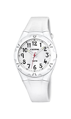 Preisvergleich Produktbild Calypso Watches Damen-Armbanduhr XS K6064 Analog Quarz Plastik K6064 / 1