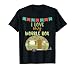 I Love My Wobble Box Happy Camper Life T-Shirt